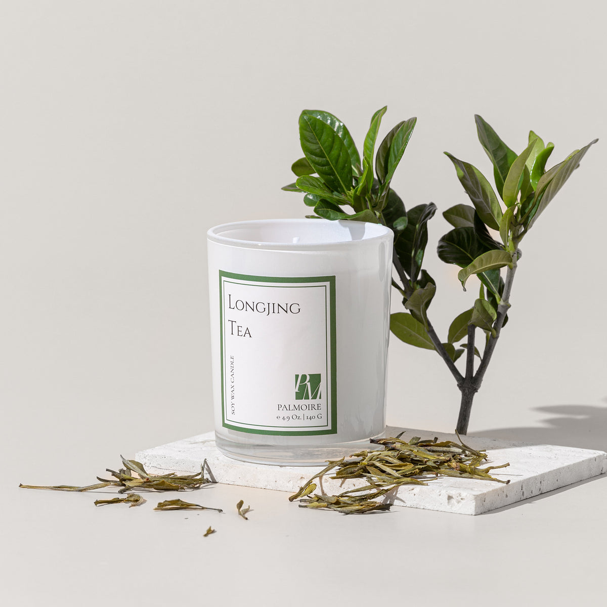 Minimal Candle Gift Set | 4 Scents