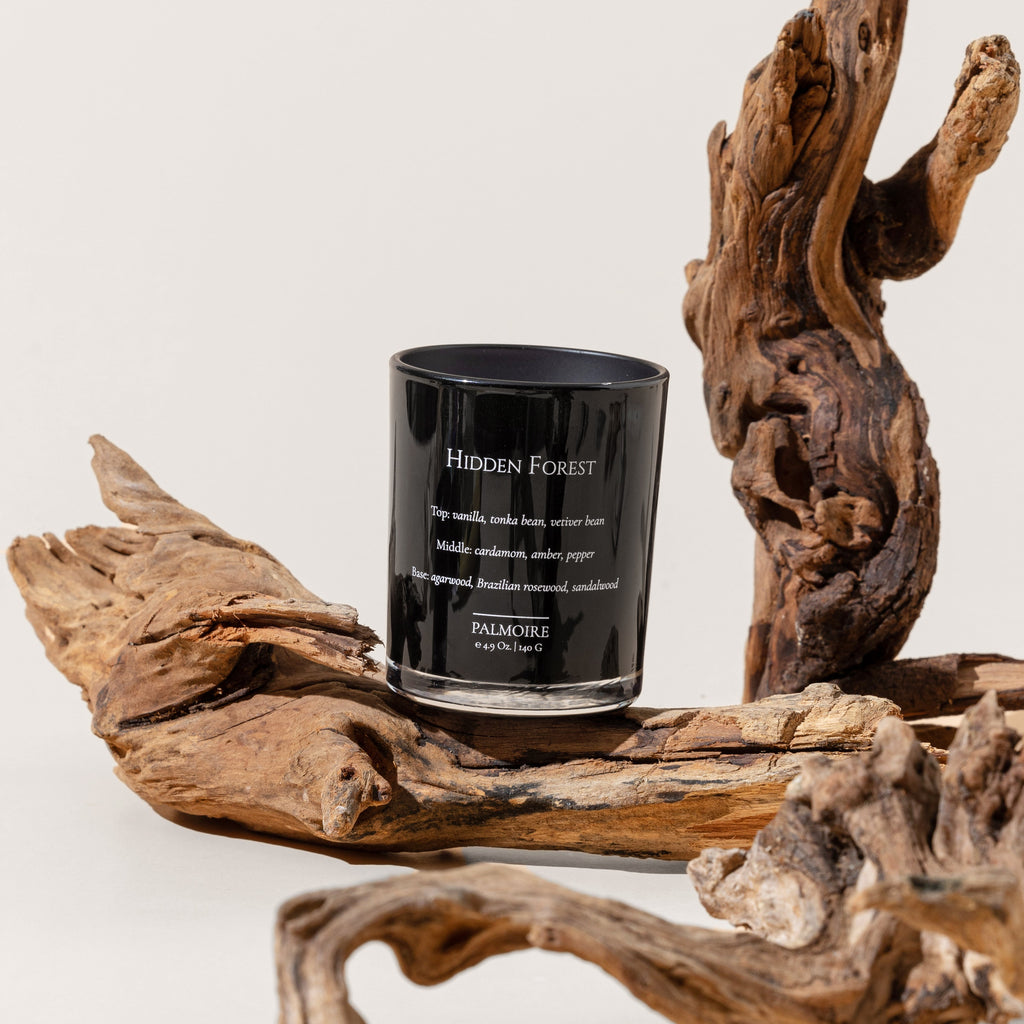 Hidden Forest Candle Duo | Warm Woods & Vanilla