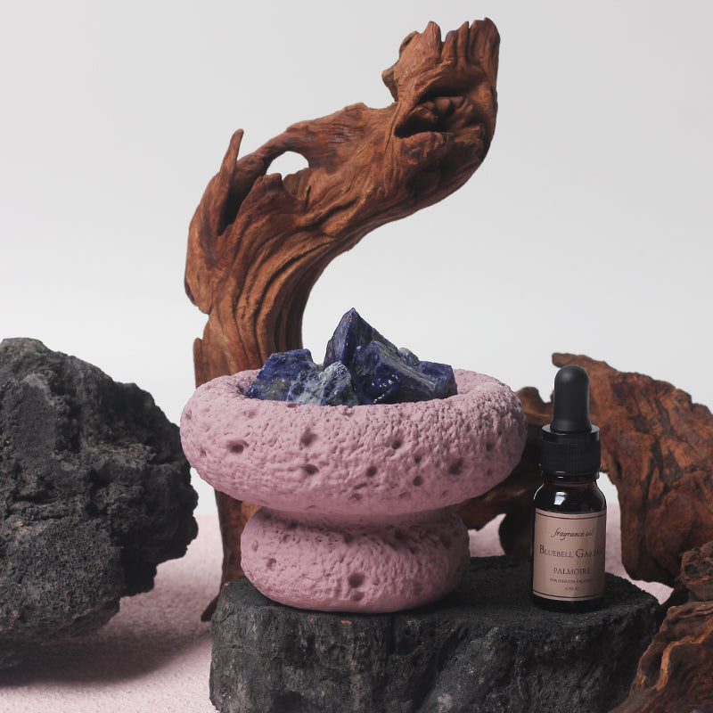 Purple Moon Diffuser & Bluebell Garden Fragrance Oil
