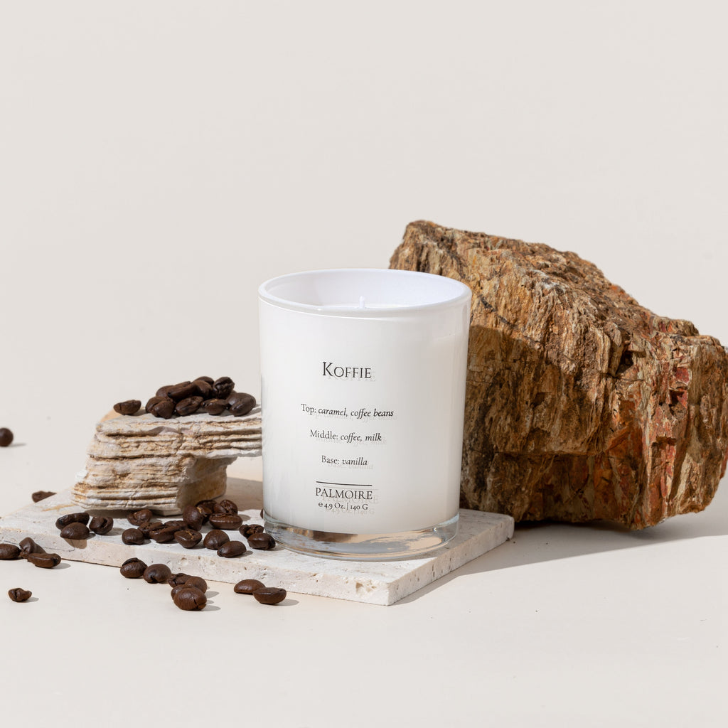 Koffie Candle Duo | Coffee, Caramel & Vanilla