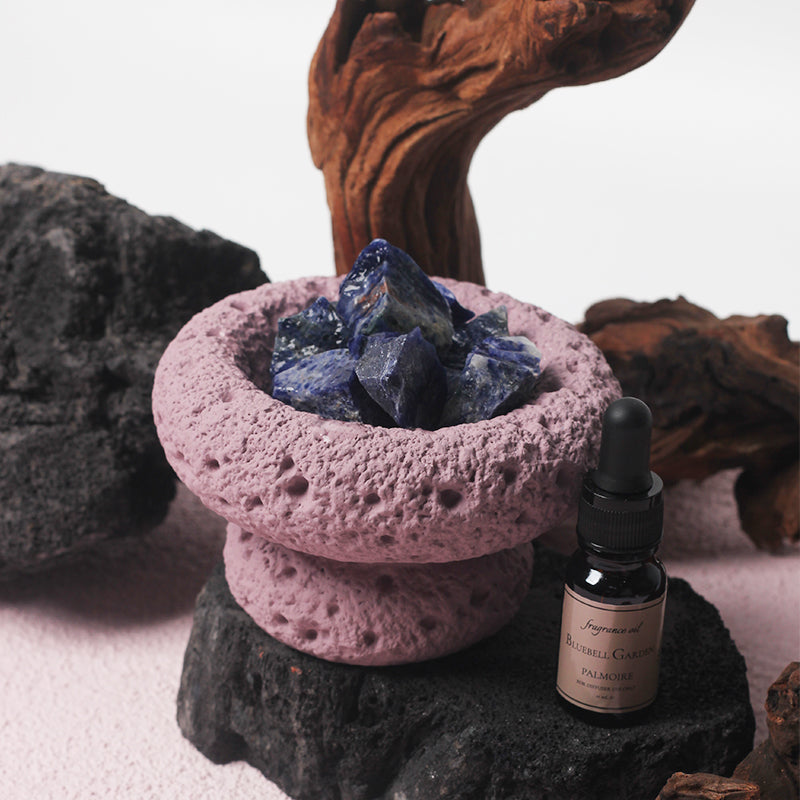Purple Moon Diffuser & Bluebell Garden Fragrance Oil