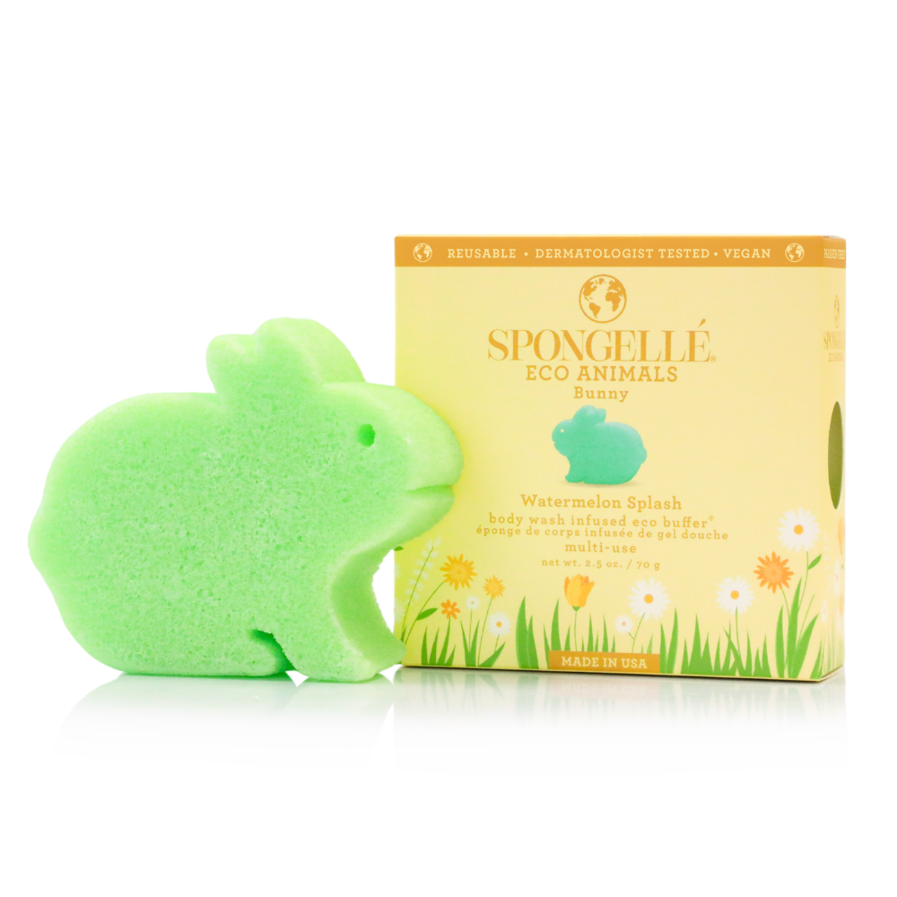 Eco Animals Kids’ Body Wash Buffers | 3-Piece Set