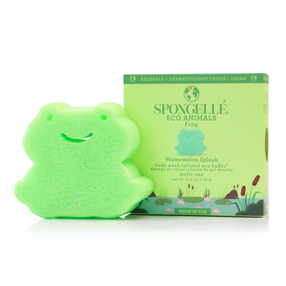Eco Animals Kids’ Body Wash Buffers | 3-Piece Set