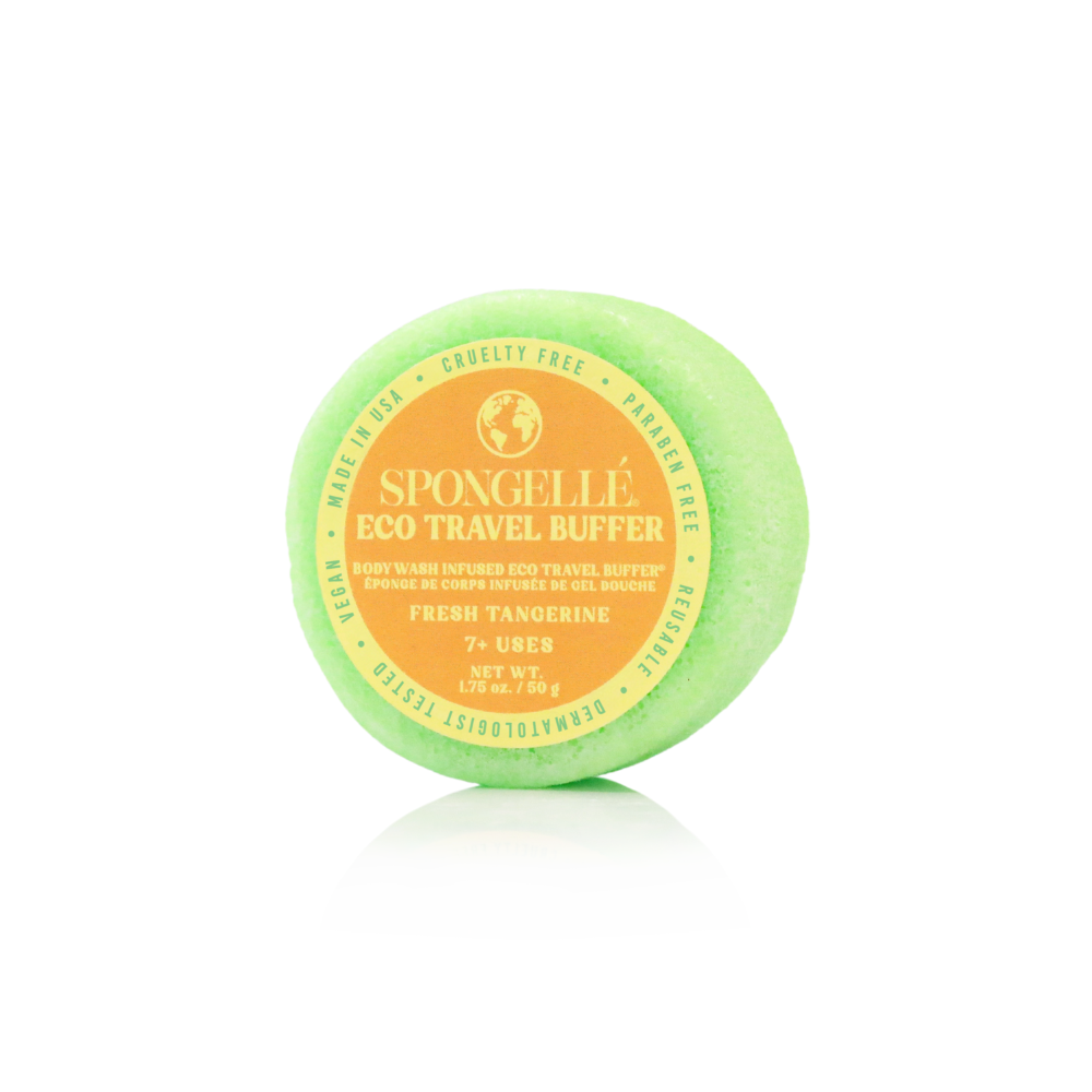 Eco Travel Body Wash Buffers | 4-Piece Set