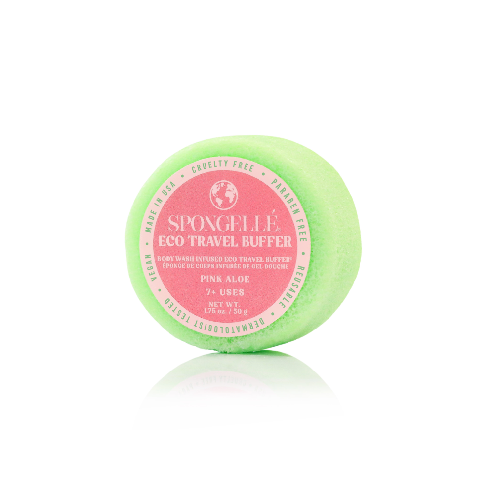Eco Travel Body Wash Buffers | 4-Piece Set