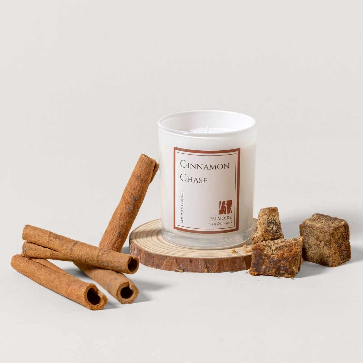 Minimal Candle Gift Set | 4 Scents