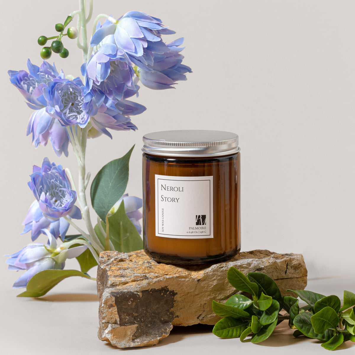 Amber Jar Candle Gift Set | 3 Scents
