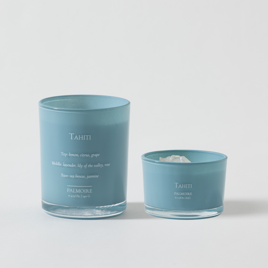 Tahiti Candle Duo | Citrus, Lavender & Sea Breeze