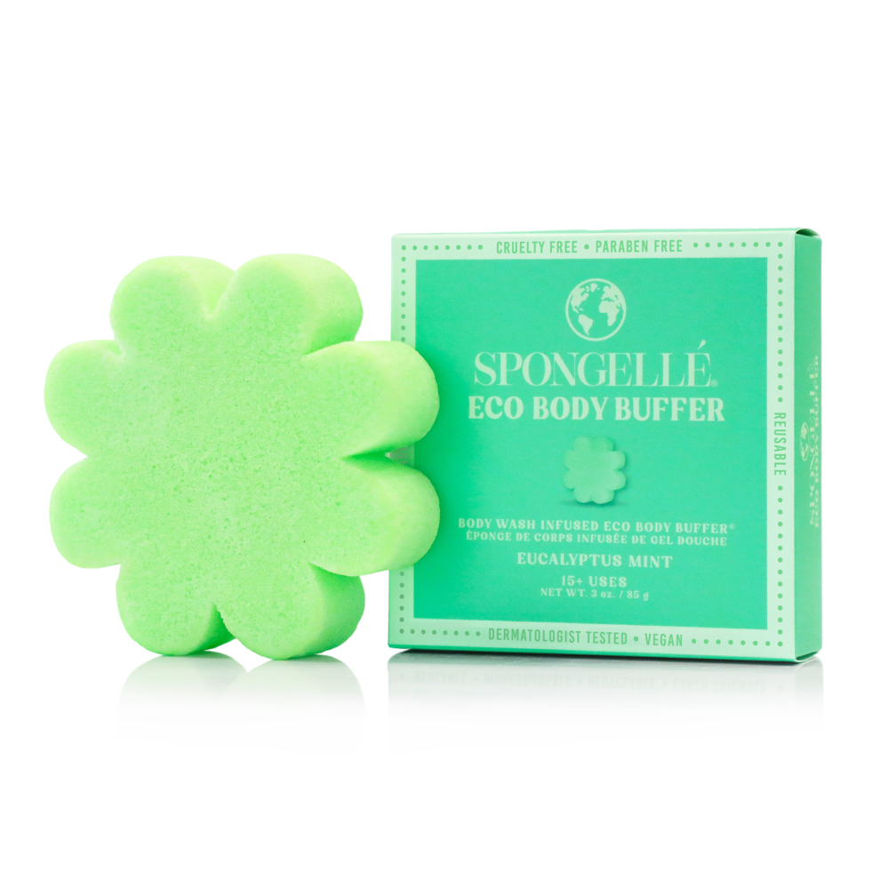 Eco Body Wash Buffers | 4-Piece Assorted Set
