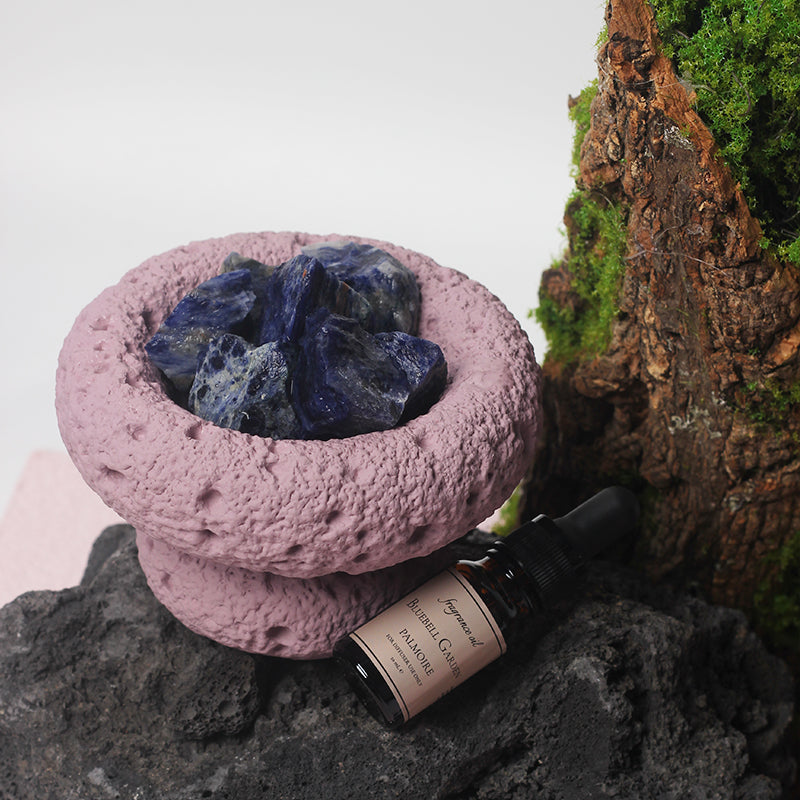 Purple Moon Diffuser & Bluebell Garden Fragrance Oil