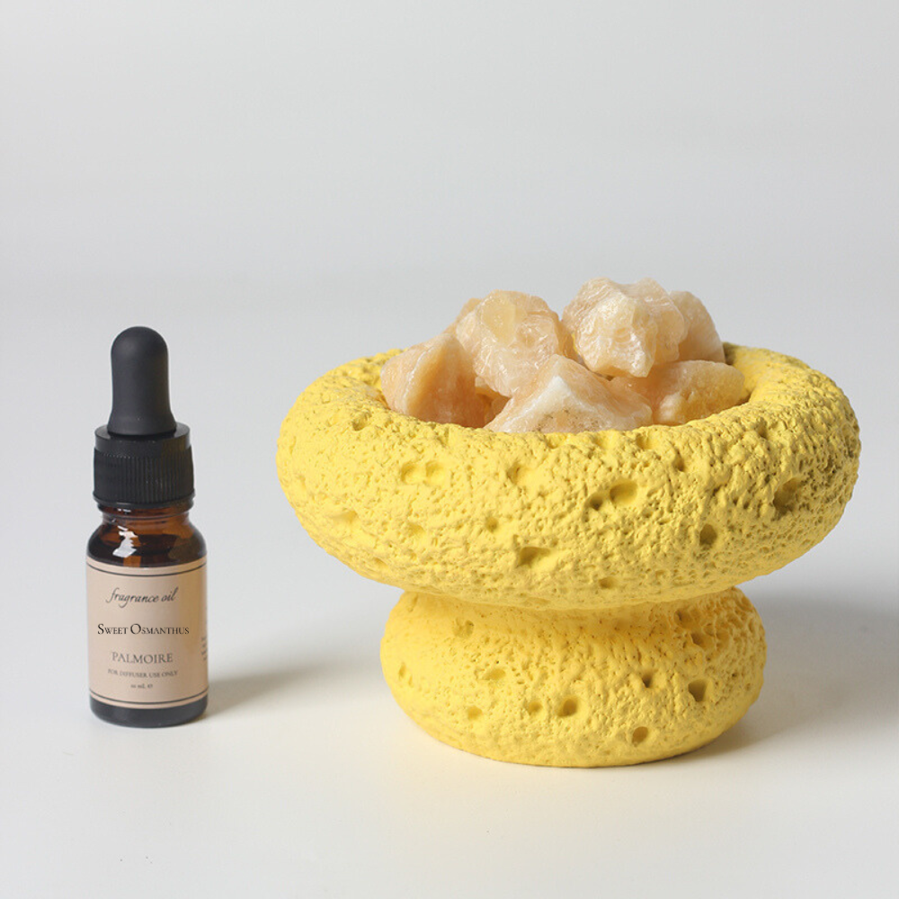 Yellow Moon Diffuser & Sweet Osmanthus Fragrance Oil
