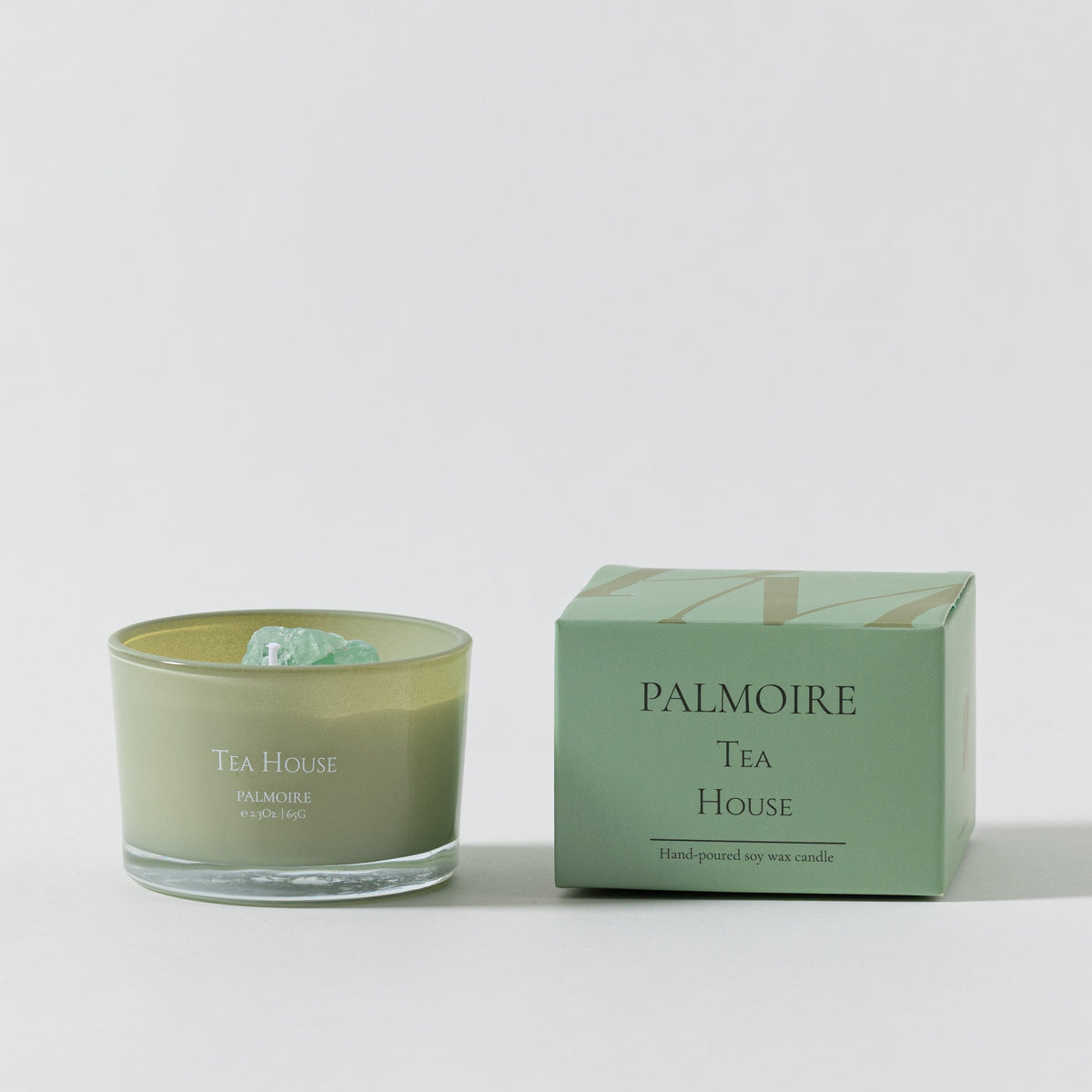 Tea House Candle Duo | Green Tea, Citrus & Amber