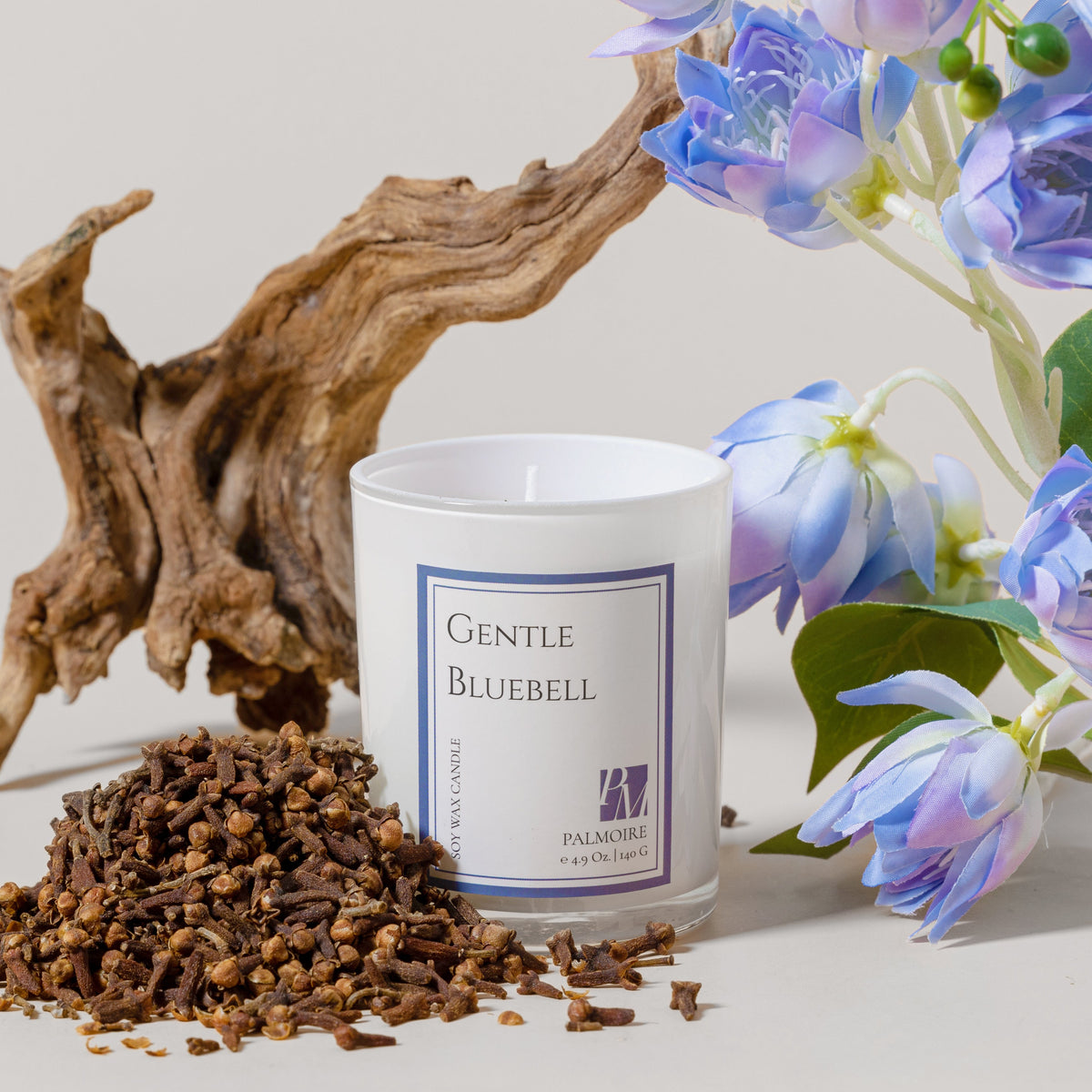 Minimal Candle Gift Set | 4 Scents