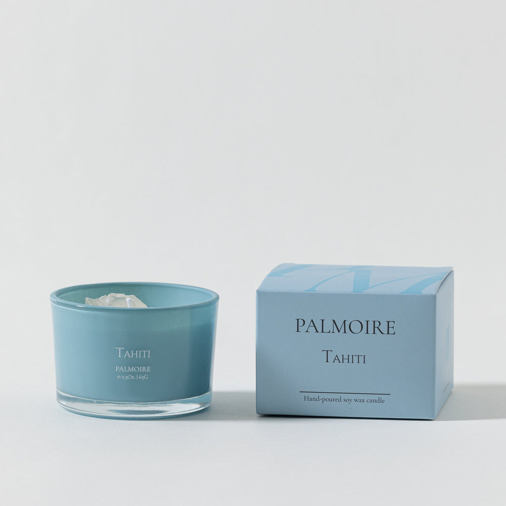 Tahiti Candle Duo | Citrus, Lavender & Sea Breeze