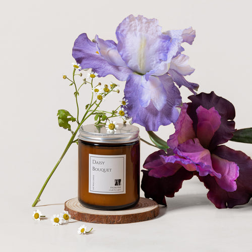 Amber Jar Candle Gift Set | 3 Scents