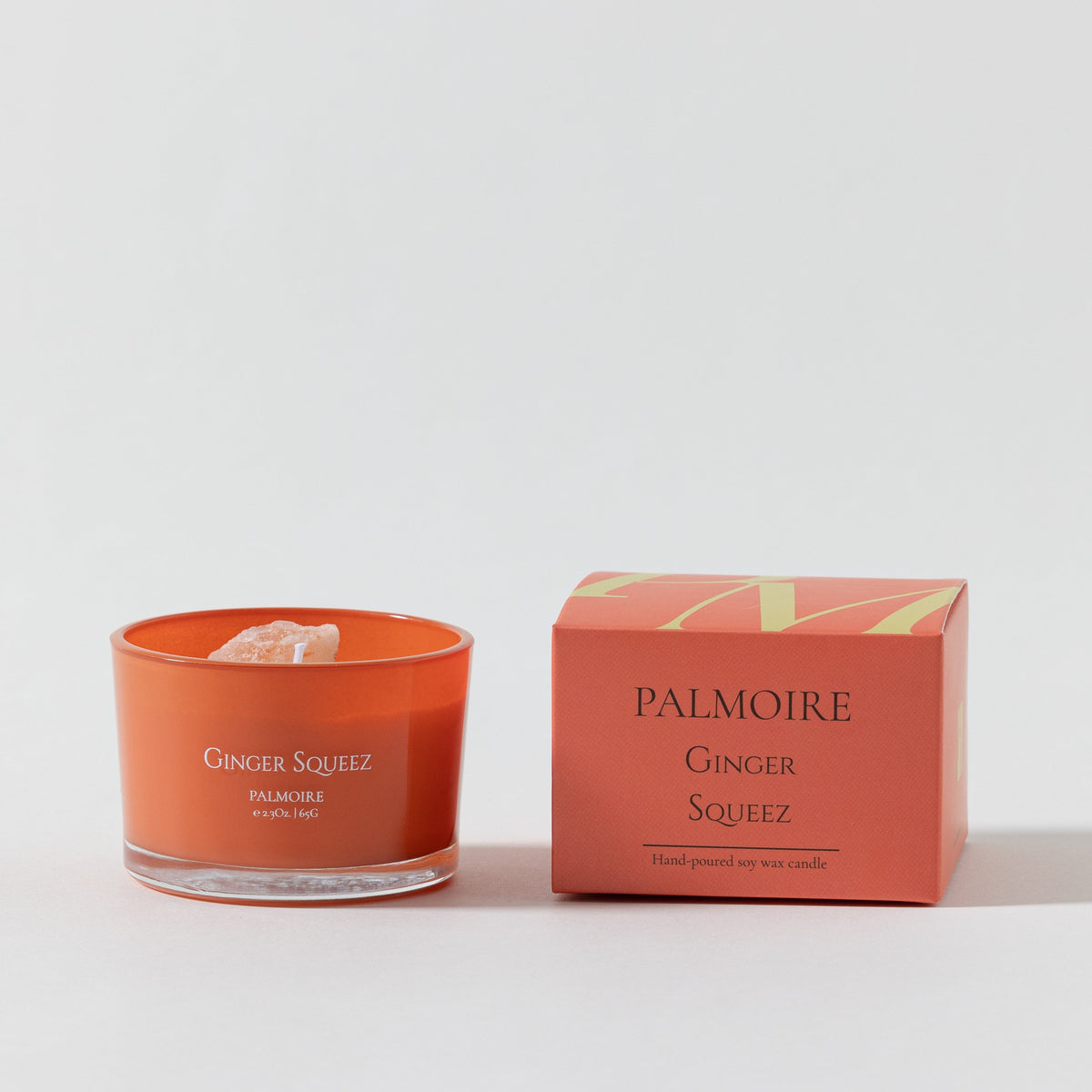 Ginger Squeez Candle Duo | Ginger, Citrus & Florals