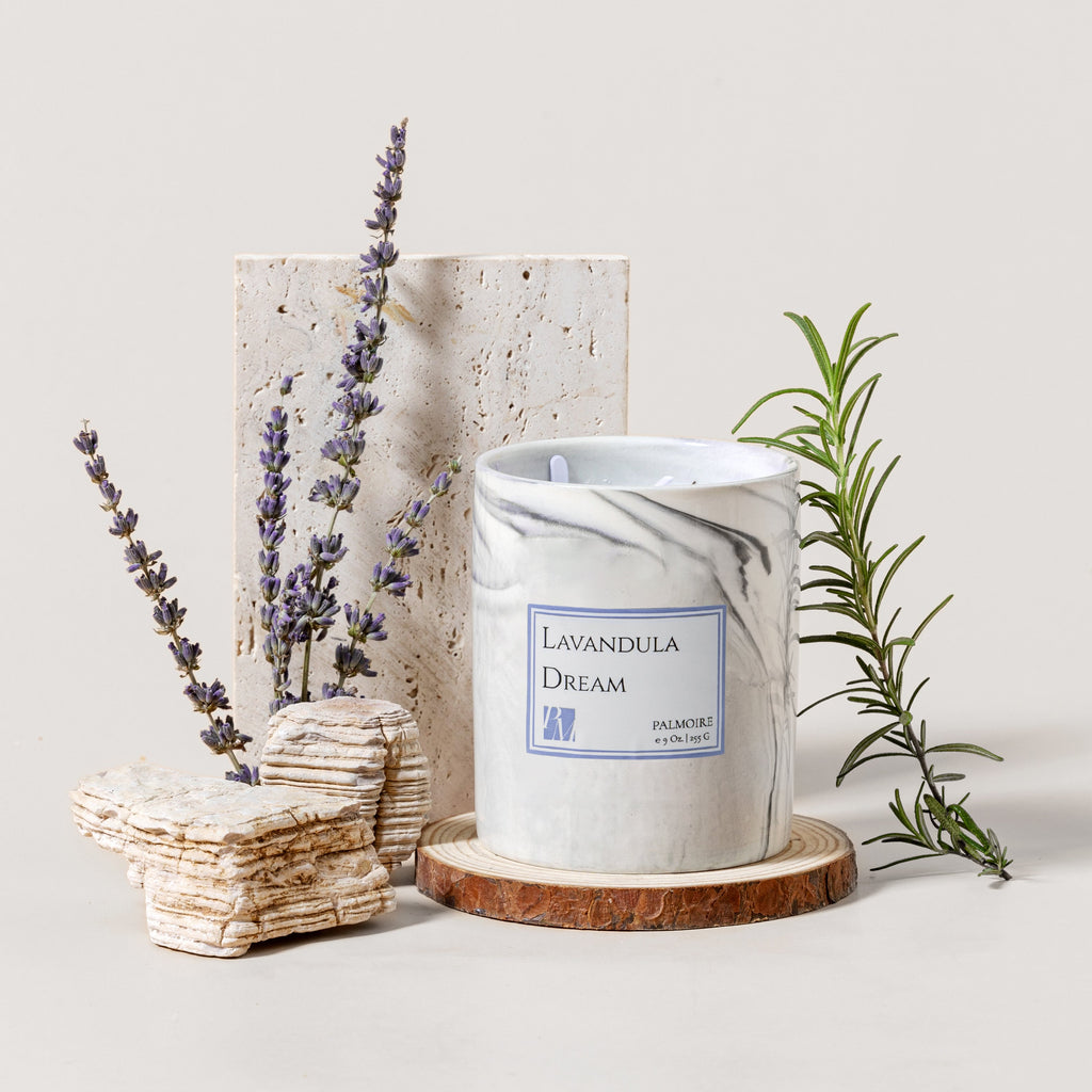 Ceramic Jar Candle Gift Set | 3 Scents
