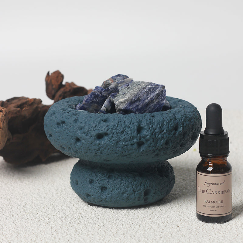 Blue Moon Diffuser & Caribbean Fragrance Oil