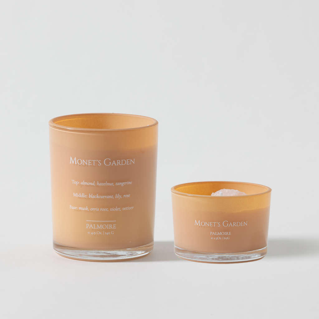 Monet's Garden Candle Duo | Florals, Almond & Musk