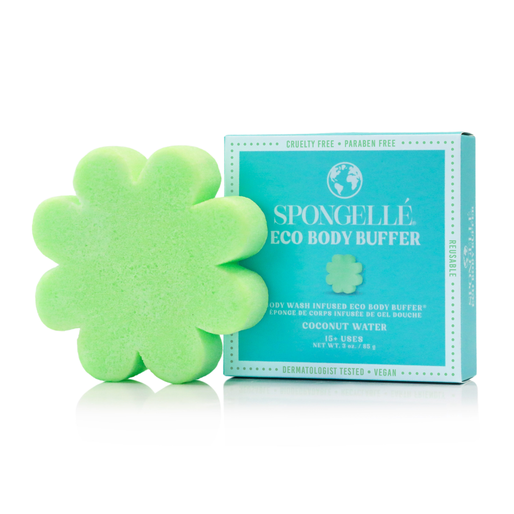 Eco Body Wash Buffers | 4-Piece Assorted Set