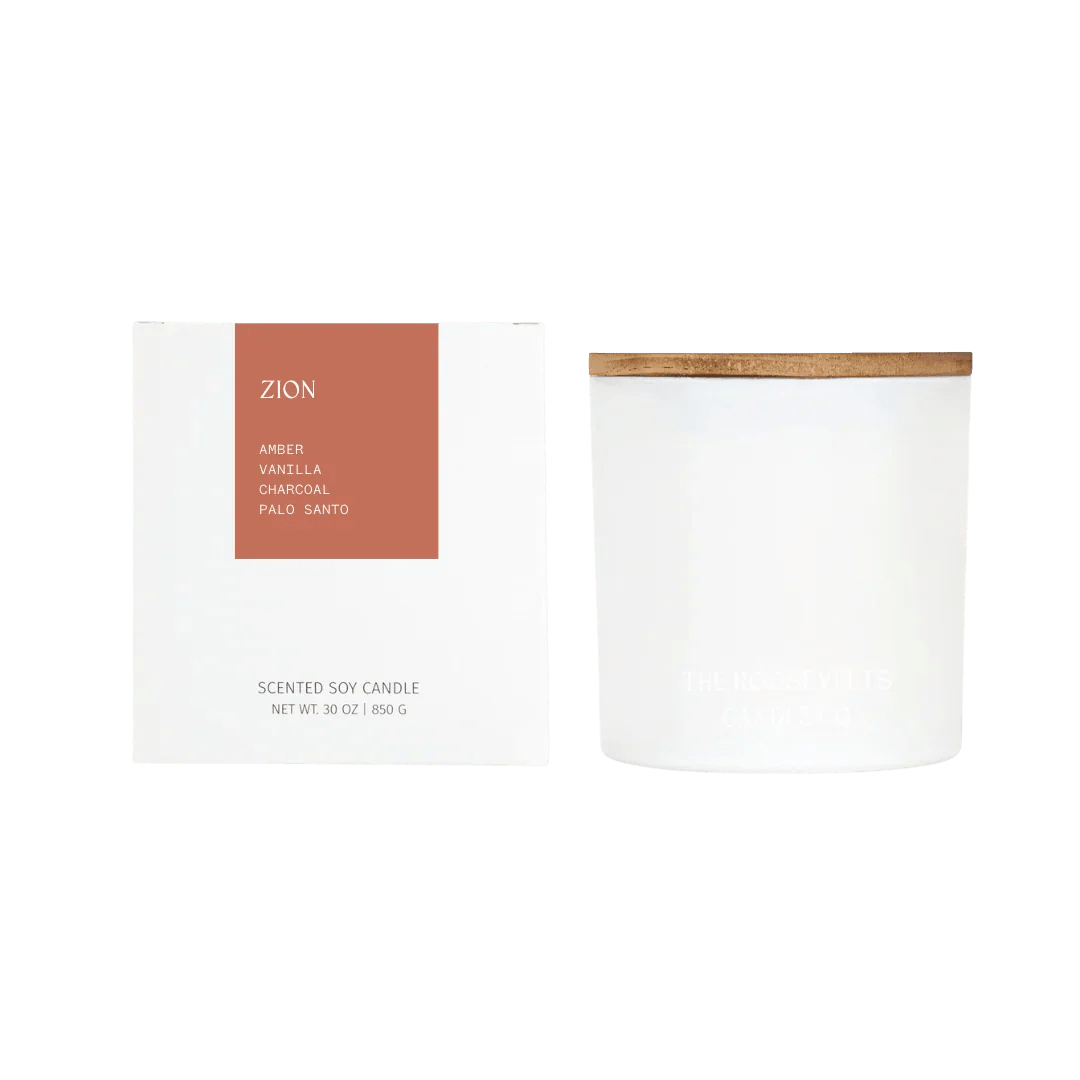 National Park Soy & Coconut 3-Wick Candle