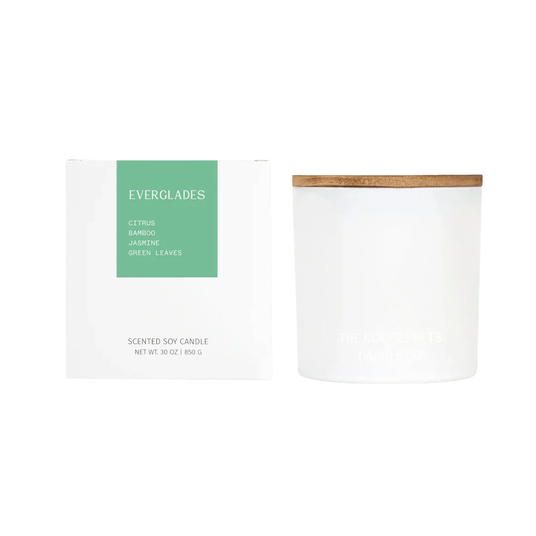 National Park Soy & Coconut 3-Wick Candle