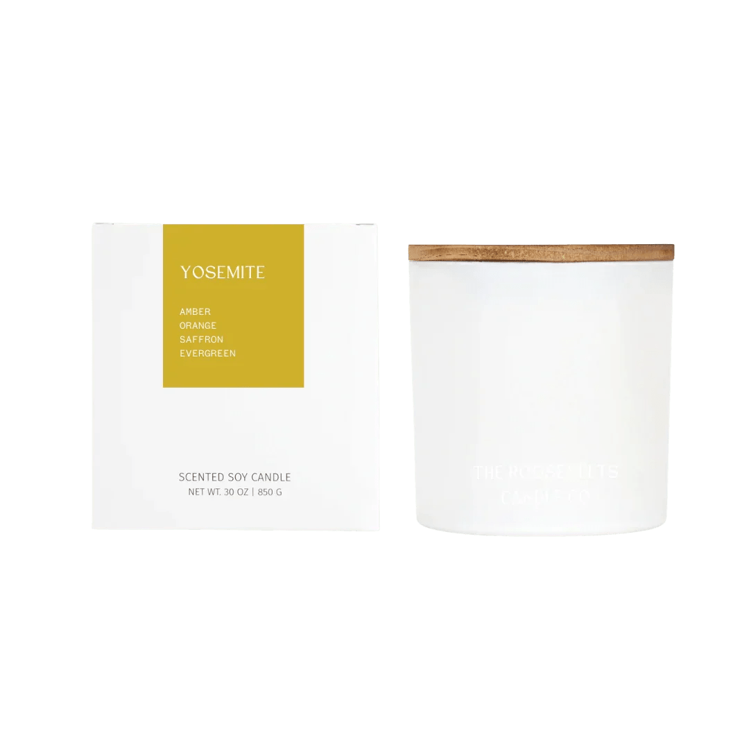 National Park Soy & Coconut 3-Wick Candle