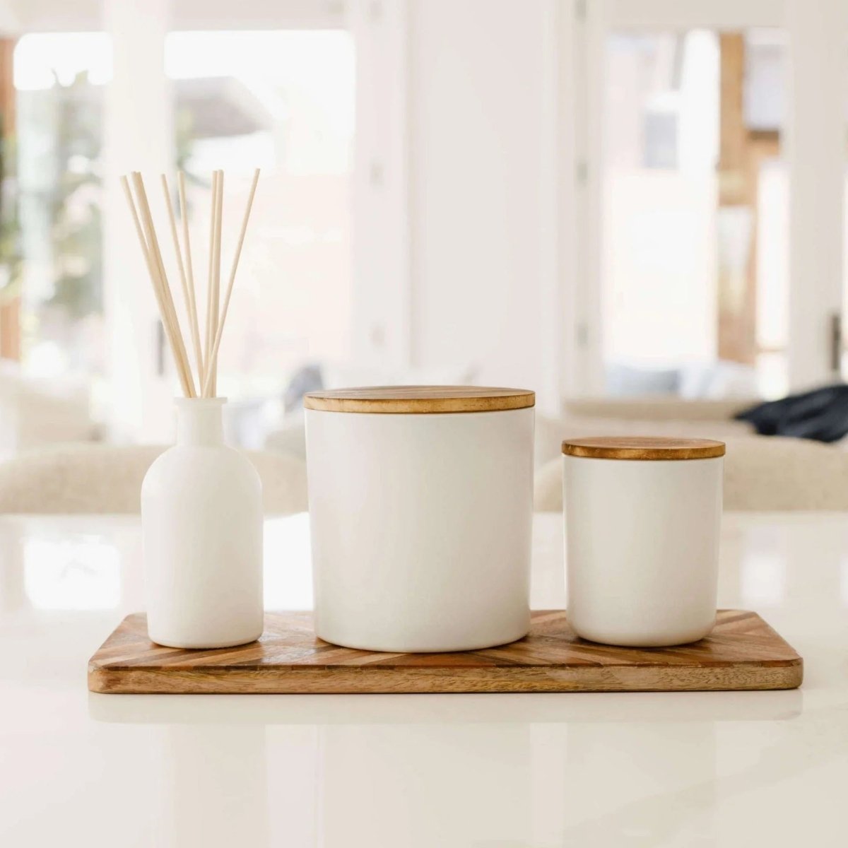 National Park Soy & Coconut 3-Wick Candle