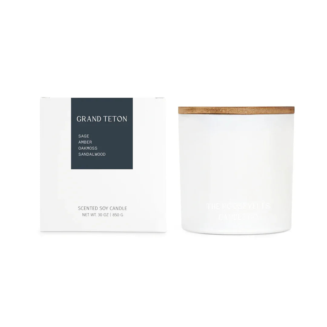 National Park Soy & Coconut 3-Wick Candle