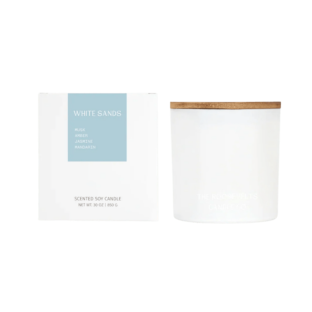 National Park Soy & Coconut 3-Wick Candle