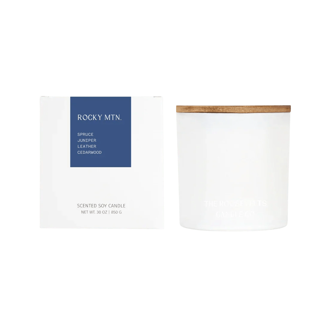 National Park Soy & Coconut 3-Wick Candle