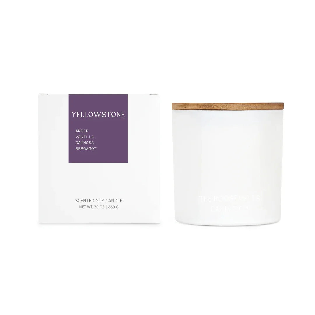 National Park Soy & Coconut 3-Wick Candle