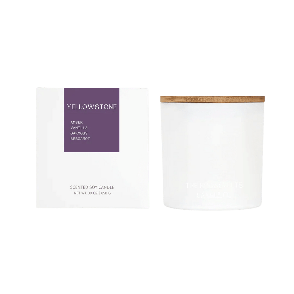 National Park Soy & Coconut 3-Wick Candle