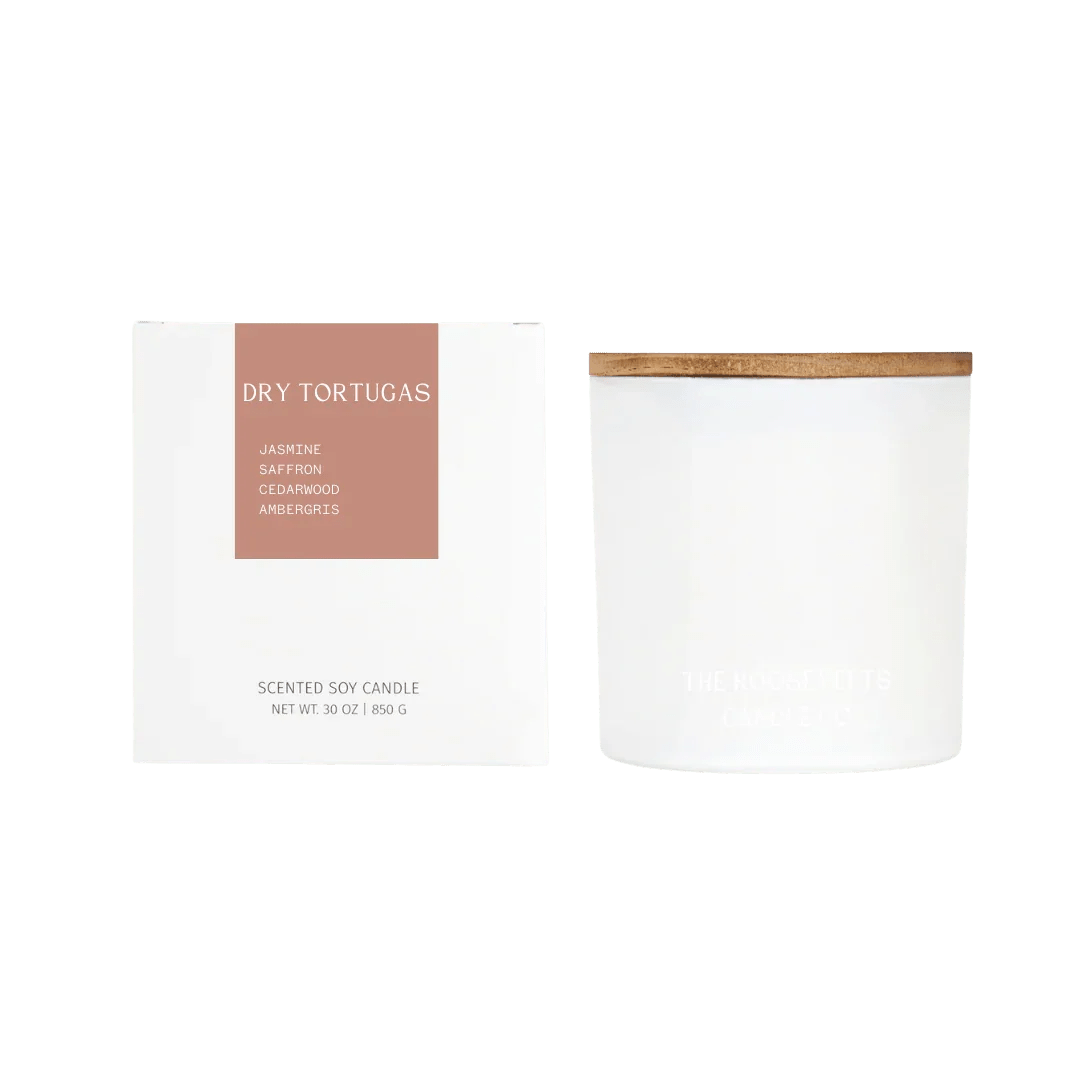 National Park Soy & Coconut 3-Wick Candle