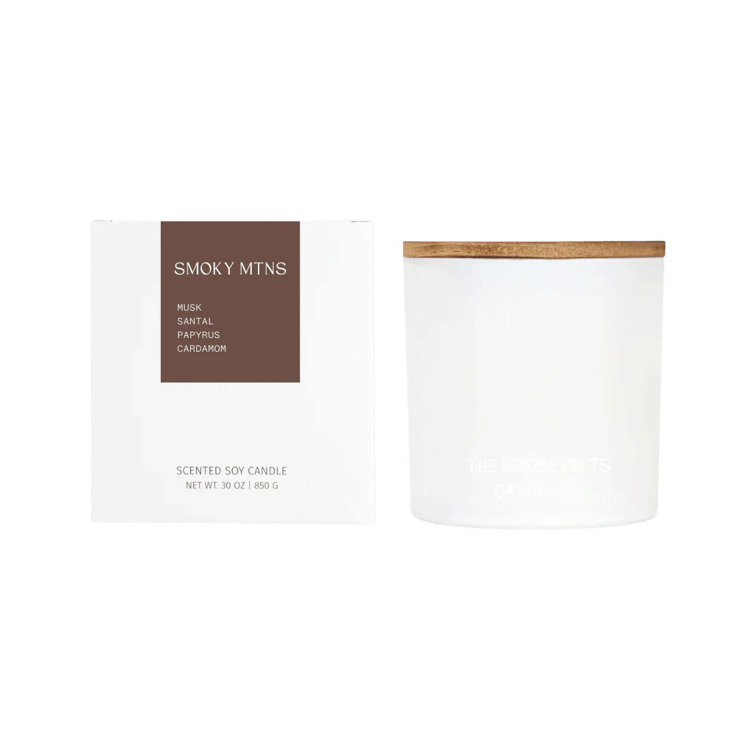 National Park Soy & Coconut 3-Wick Candle