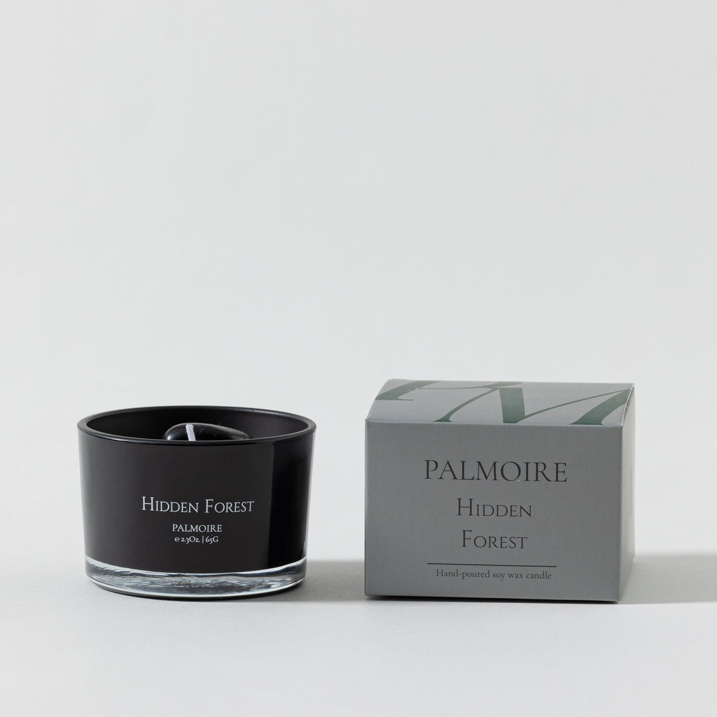 Hidden Forest Candle Duo | Warm Woods & Vanilla