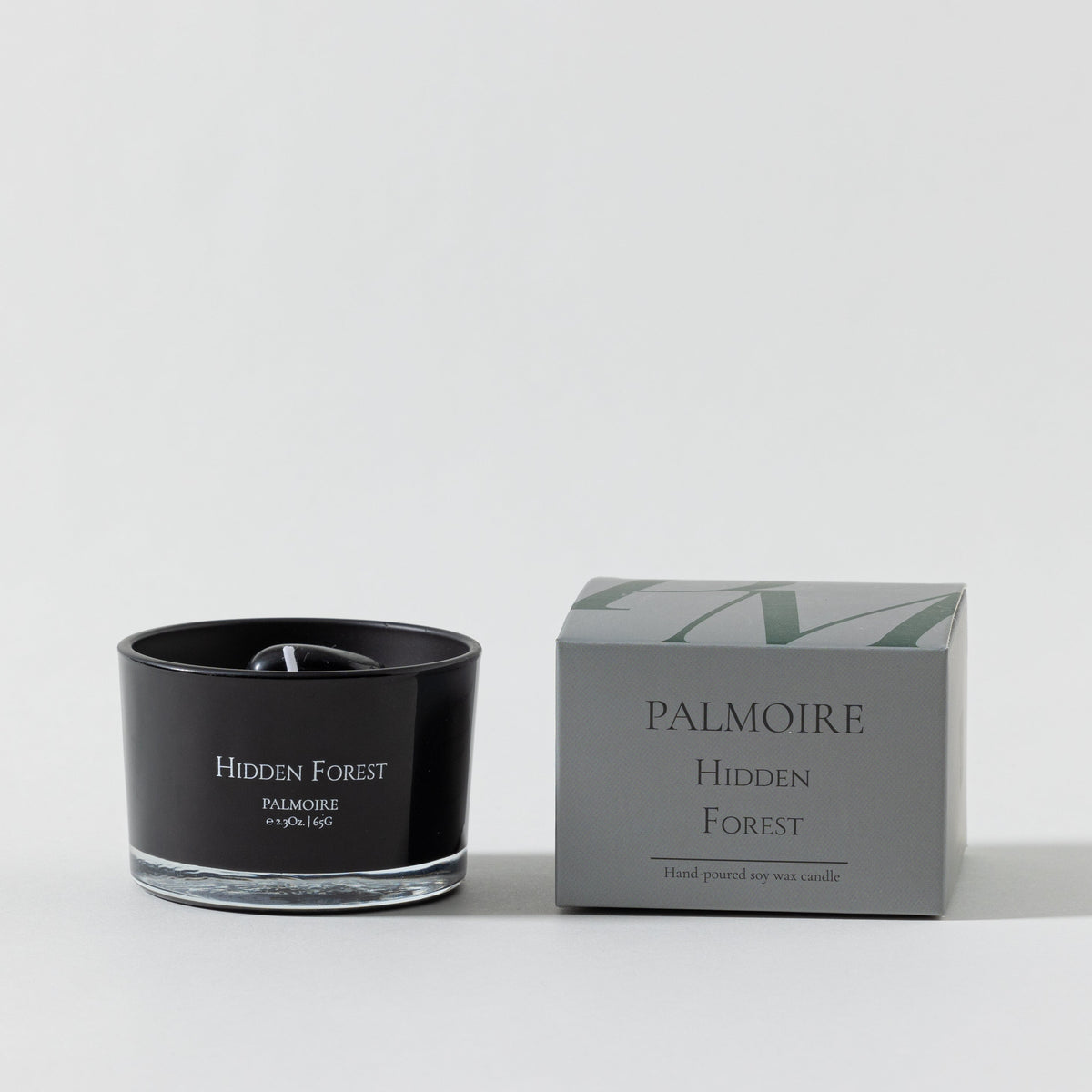 Hidden Forest Candle Duo | Warm Woods & Vanilla