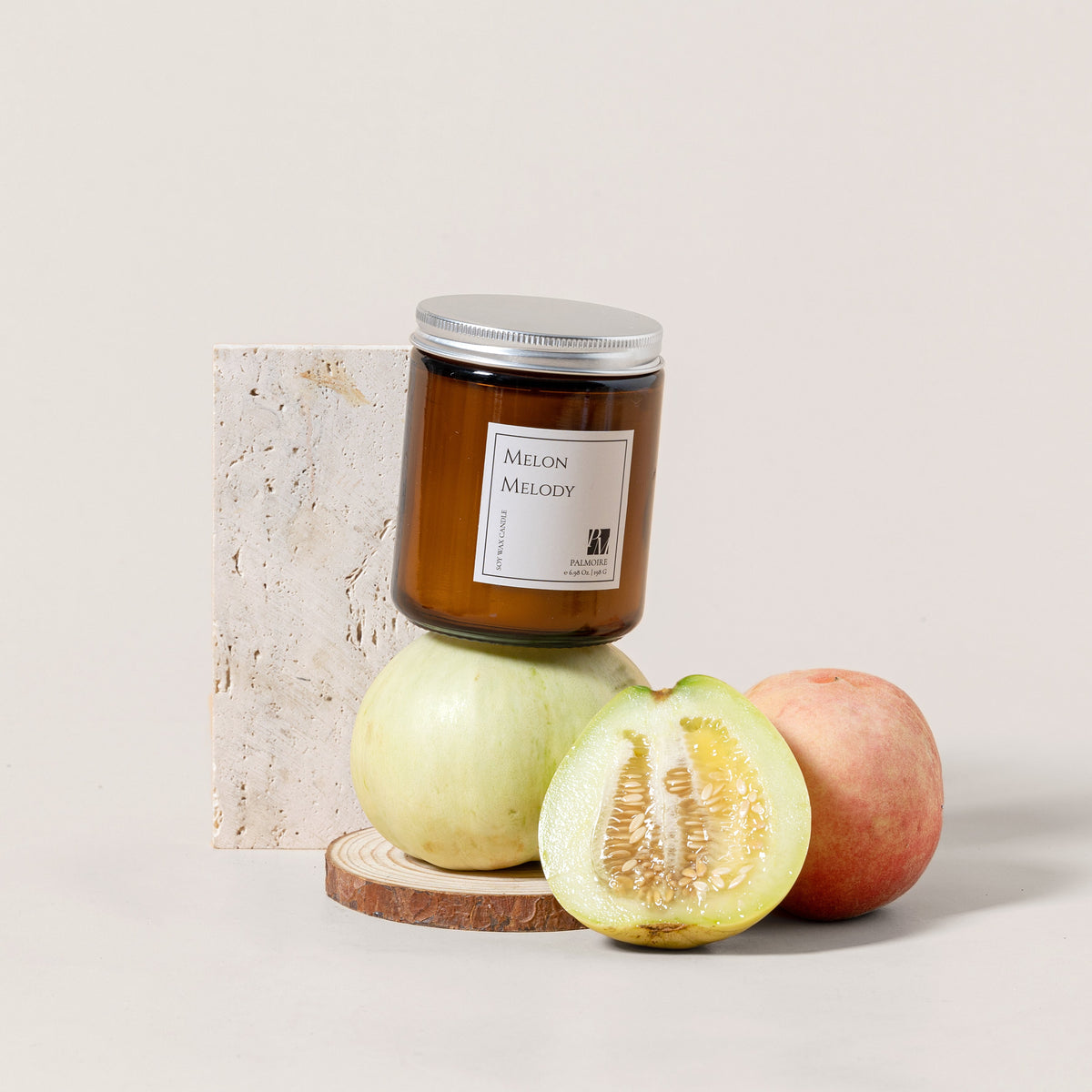 Amber Jar Candle Gift Set | 3 Scents
