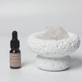 White Moon Diffuser & Floral Ocean Fragrance Oil