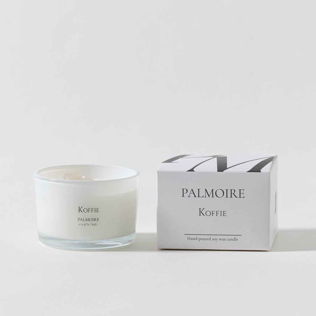 Koffie Candle Duo | Coffee, Caramel & Vanilla