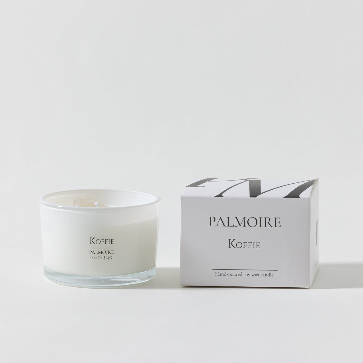 Koffie Candle Duo | Coffee, Caramel & Vanilla