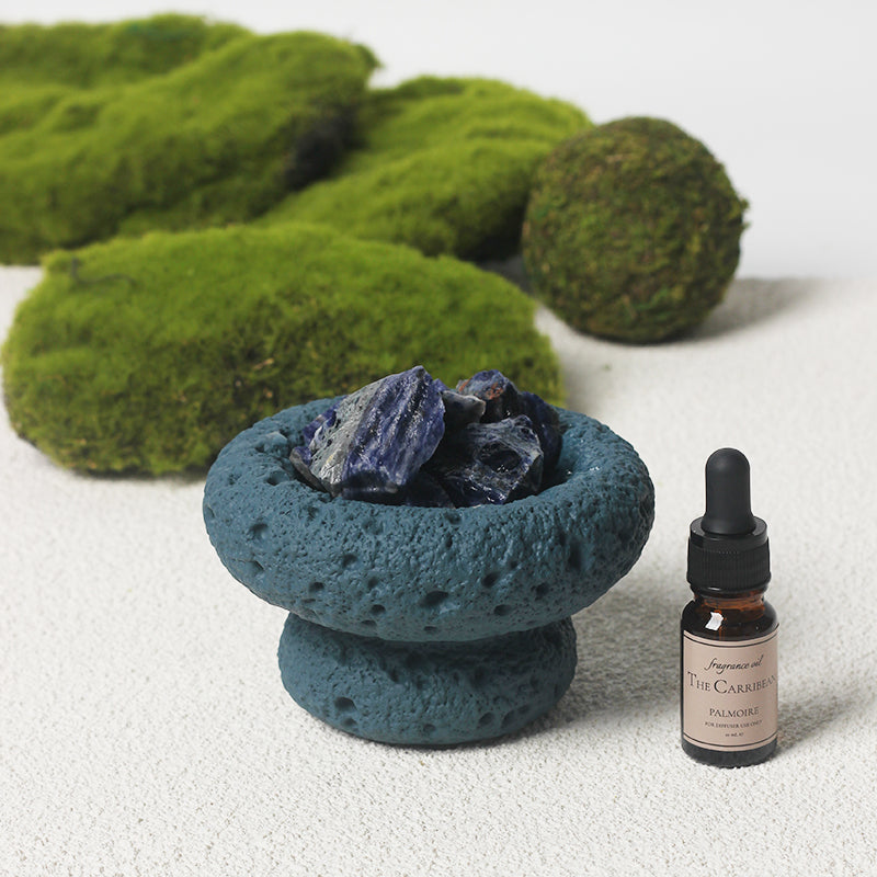 Blue Moon Diffuser & Caribbean Fragrance Oil