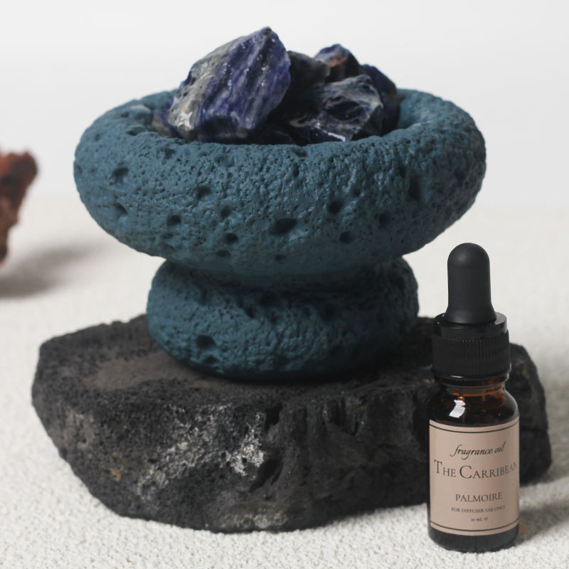 Blue Moon Diffuser & Caribbean Fragrance Oil