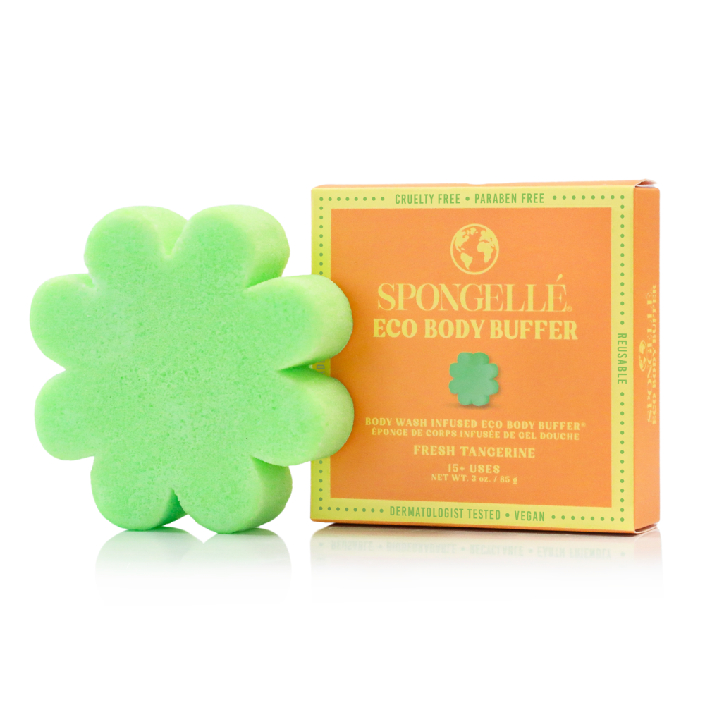 Eco Body Wash Buffers | 4-Piece Assorted Set