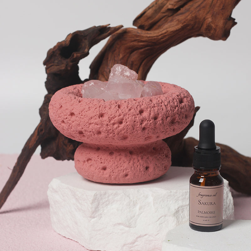 Pink Moon Diffuser & Sakura Fragrance Oil