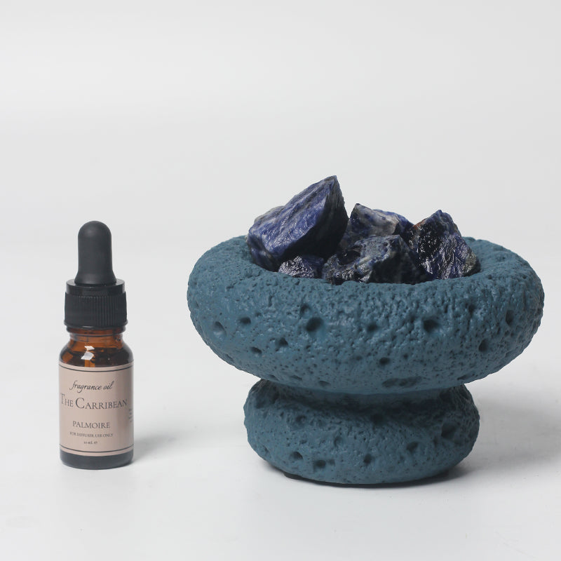 Blue Moon Diffuser & Caribbean Fragrance Oil