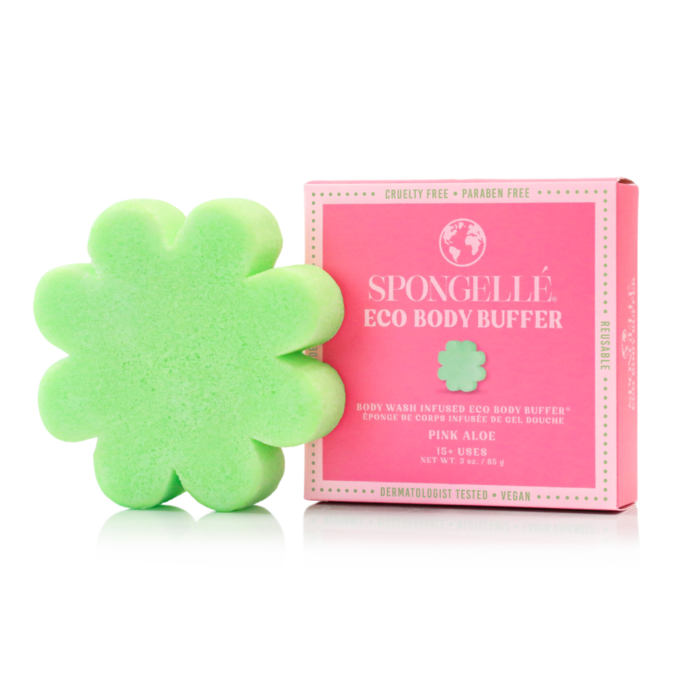 Eco Body Wash Buffers | 4-Piece Assorted Set