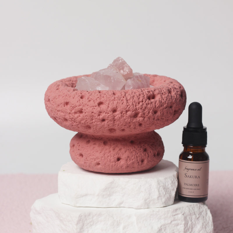 Pink Moon Diffuser & Sakura Fragrance Oil