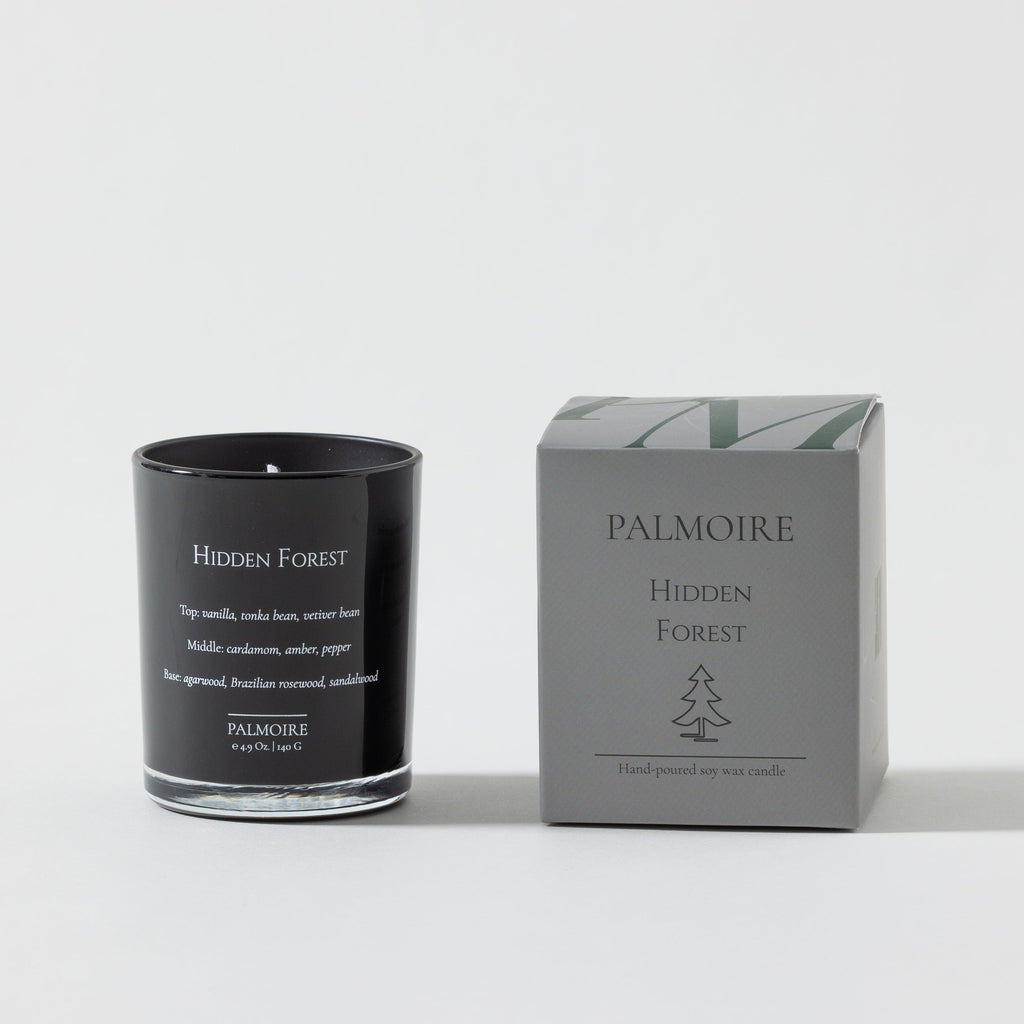 Hidden Forest Candle Duo | Warm Woods & Vanilla