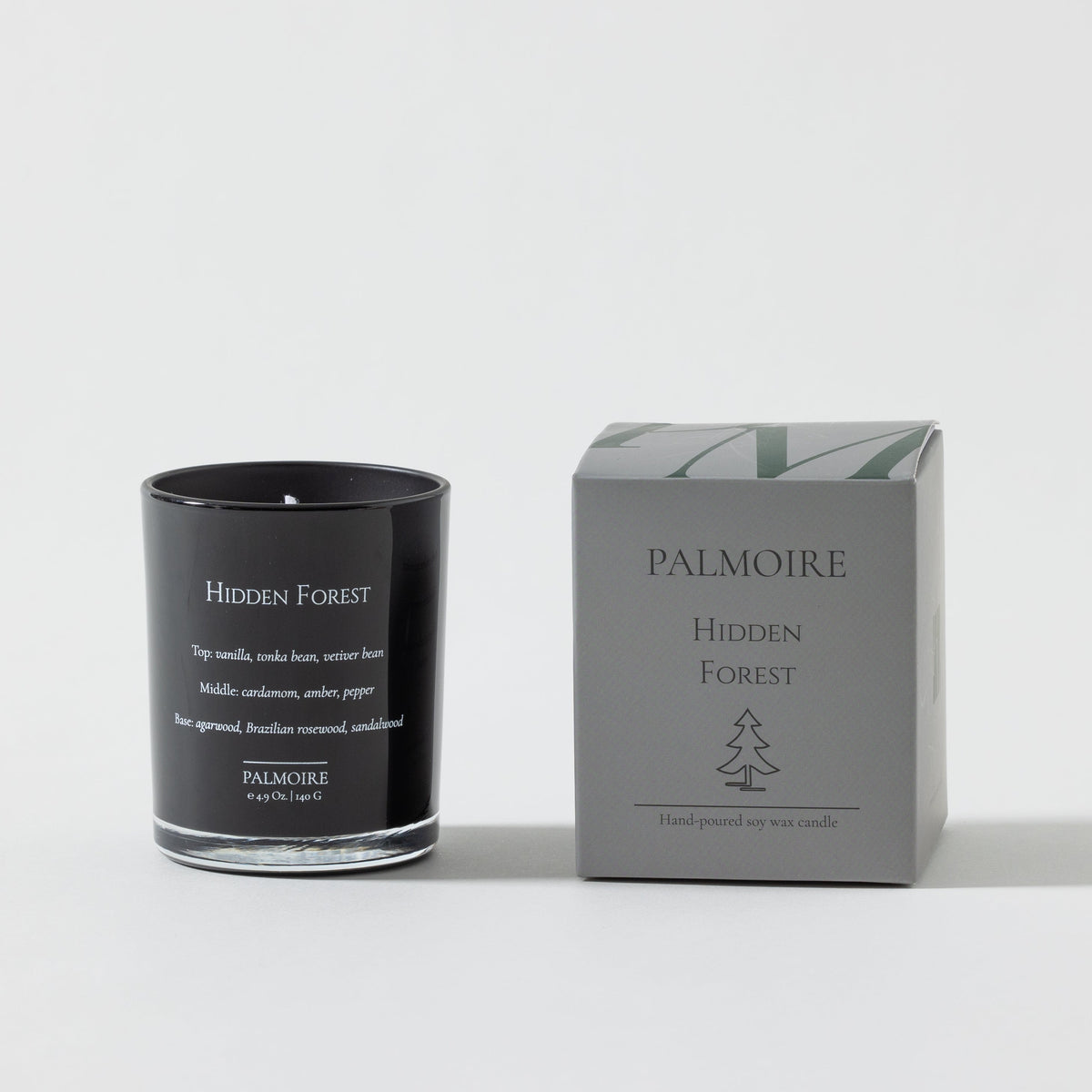 Hidden Forest Candle Duo | Warm Woods & Vanilla